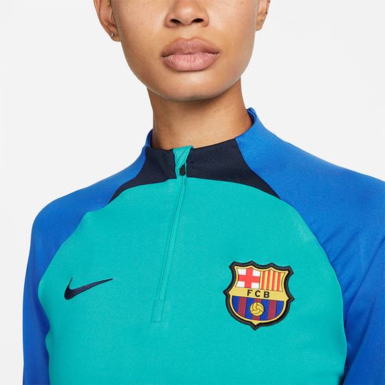 Nike FC Barcelona Strike Drill Top Dames 2022-2023