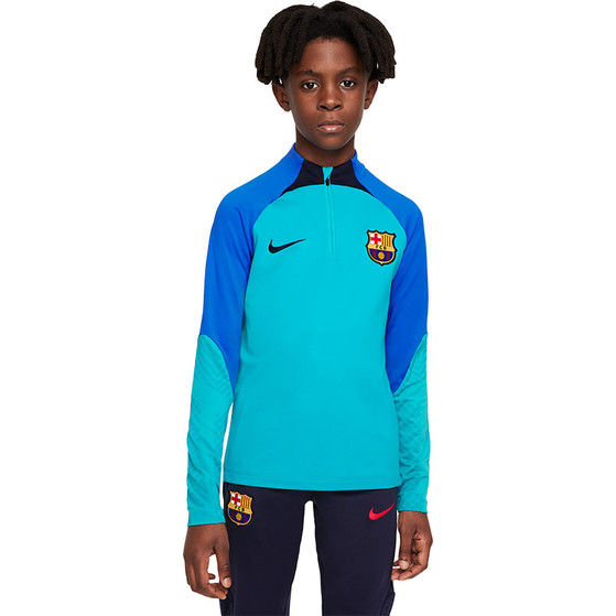 Nike FC Barcelona Strike Drill Top Kids 2022-2023