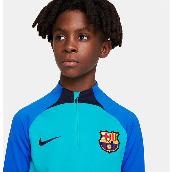 Nike FC Barcelona Strike Drill Top Kids 2022-2023