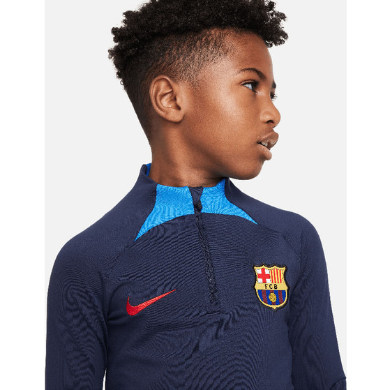 Nike FC Barcelona Strike Drill Top Kids 2022-2023