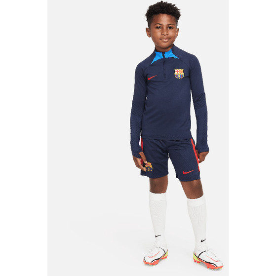 Nike FC Barcelona Strike Drill Top Kids 2022-2023