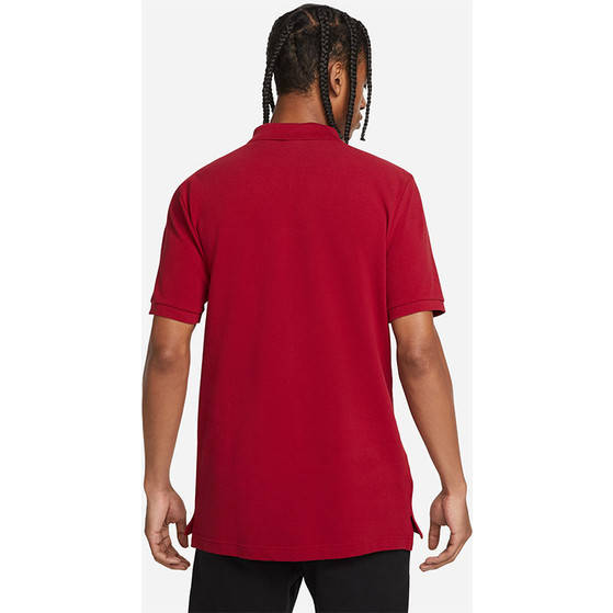 Nike Liverpool Pique Polo 2022-2023