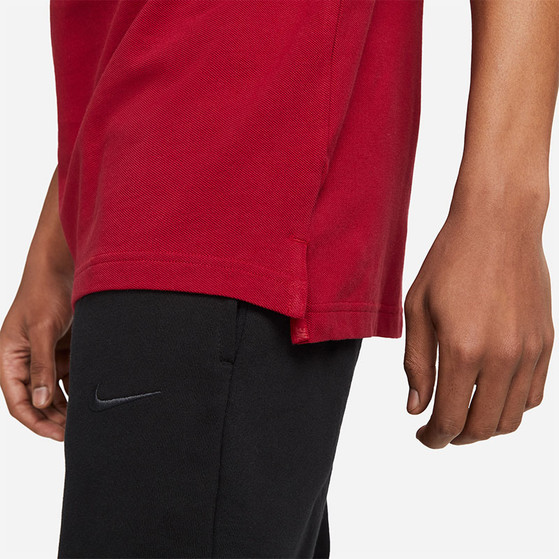 Nike Liverpool Pique Polo 2022-2023