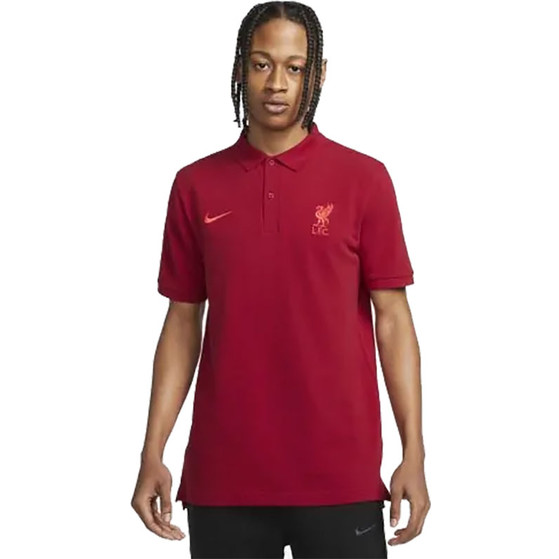 Nike Liverpool Pique Polo 2022-2023