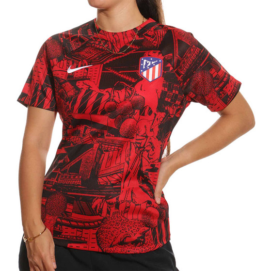 Nike Atletico Madrid Pre-Match Top Dames 2022-2023