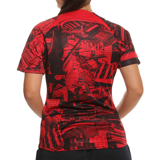 Nike Atletico Madrid Pre-Match Top Dames 2022-2023