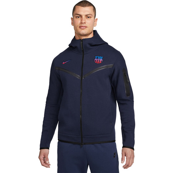 Nike FC Barcelona Tech Fleece Trainingsanzug