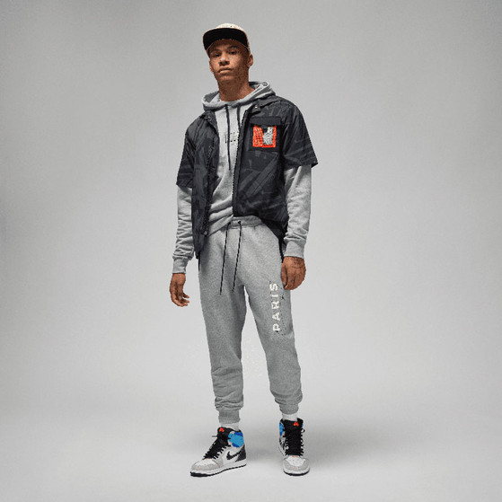 Nike Paris Saint-Germain X Jordan Fleece Trainingspak