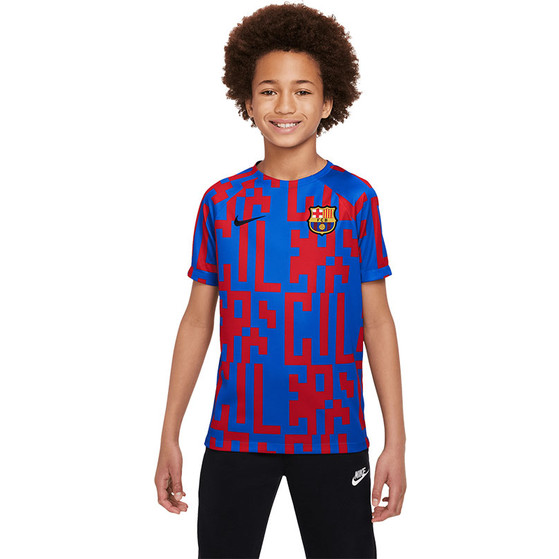 Nike FC Barcelona Pre-match Träningsset Barn
