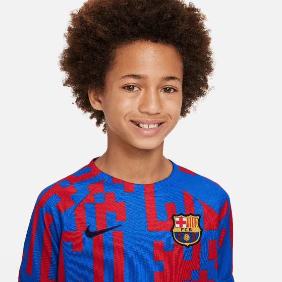 Nike FC Barcelona Pre-match Träningsset Barn
