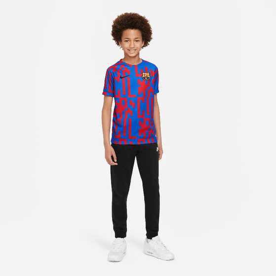 Nike FC Barcelona Pre-match Träningsset Barn
