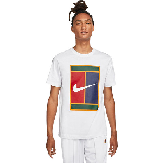 Nike Court Heritage Logo Tee