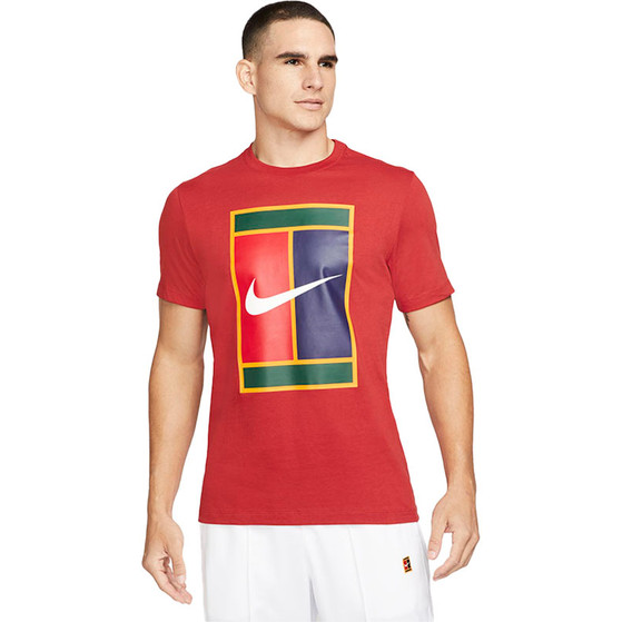 Nike Court Heritage Logo Tee