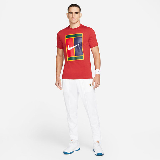 Nike Court Heritage Logo Tee
