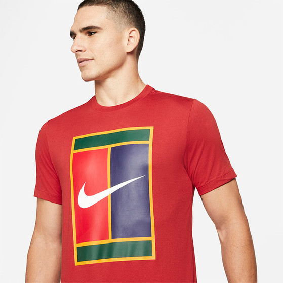 Nike Court Heritage Logo Tee