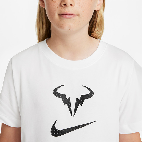 Nike Court Rafa Logo Tee Jongens