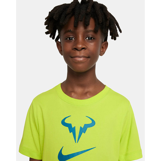 Nike Court Rafa Logo Tee Jongens