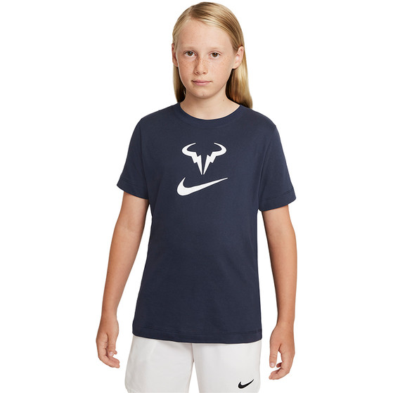 Nike Court Rafa Logo Tee Boys