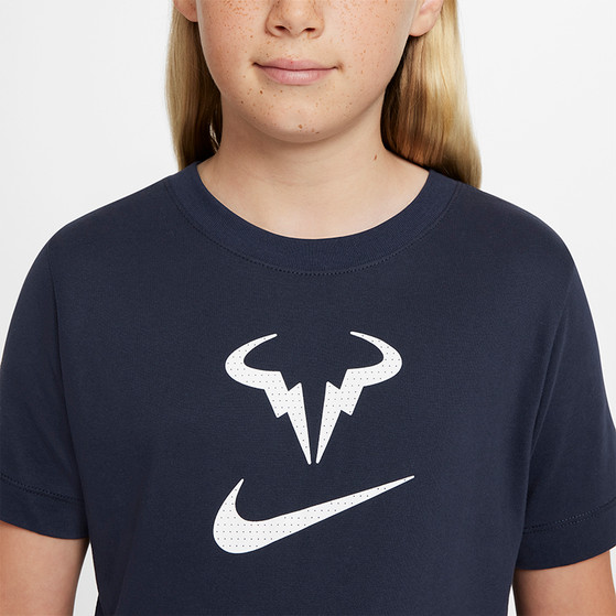 Nike Court Rafa Logo Tee Boys