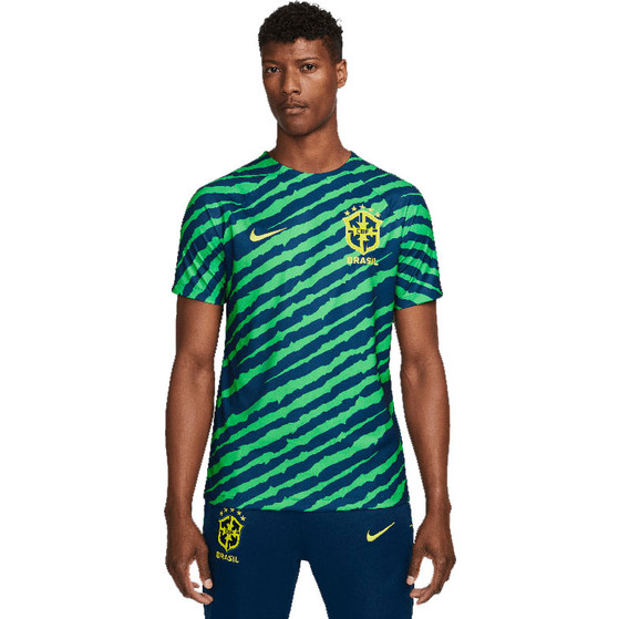 Nike Brazilië Pre-Match Top