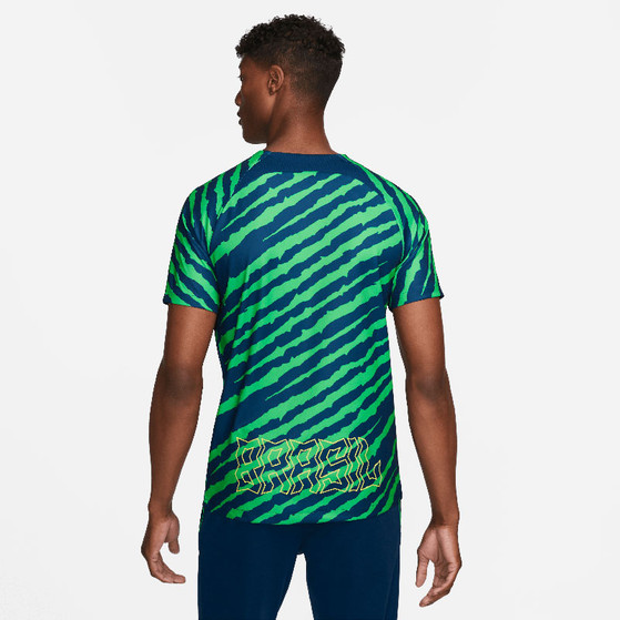 Nike Brazilië Pre-Match Top