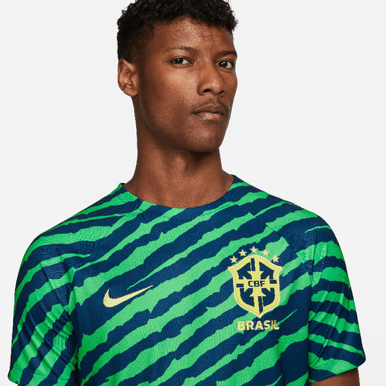 Nike Brazilië Pre-Match Top