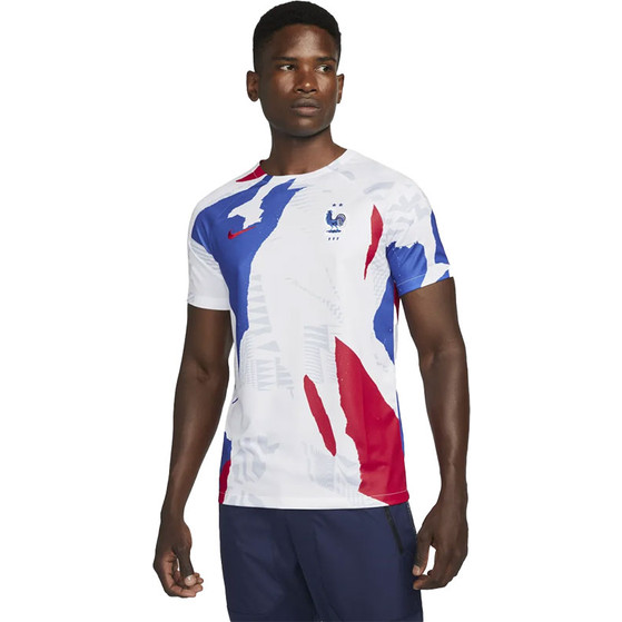 Nike Frankrijk Pre-Match Top