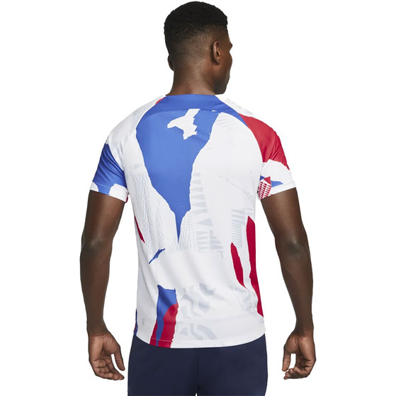 Nike Frankrijk Pre-Match Top