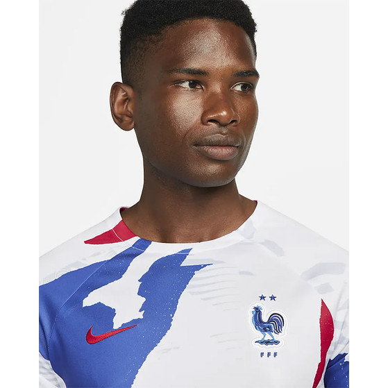 Nike Frankrijk Pre-Match Top