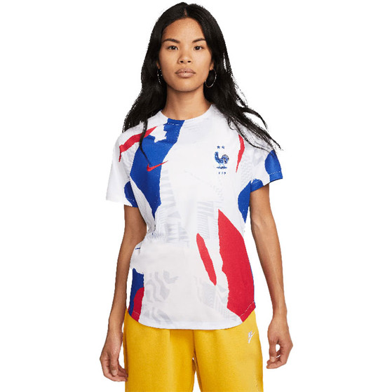 Nike Frankrijk Pre-Match Top Dames