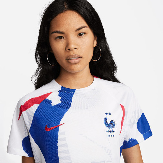 Nike Frankrijk Pre-Match Top Dames