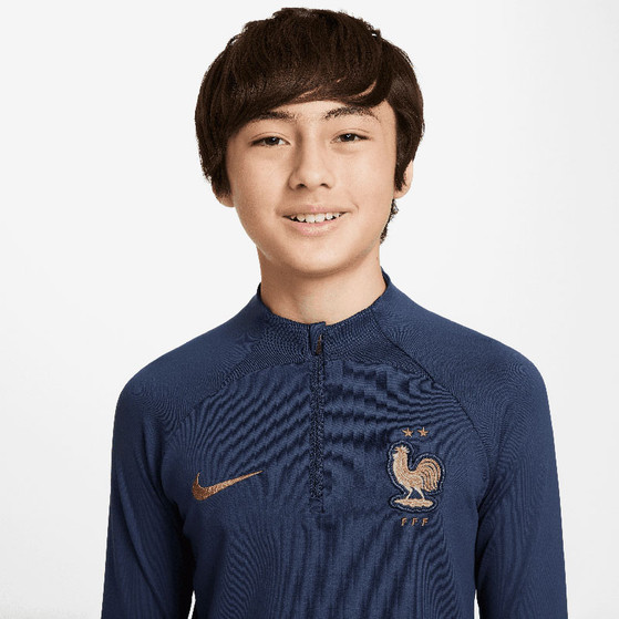 Nike France Strike Drill Top Kids Sportshop
