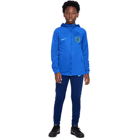 Nike Engeland Strike Hooded Trainingspak Kids