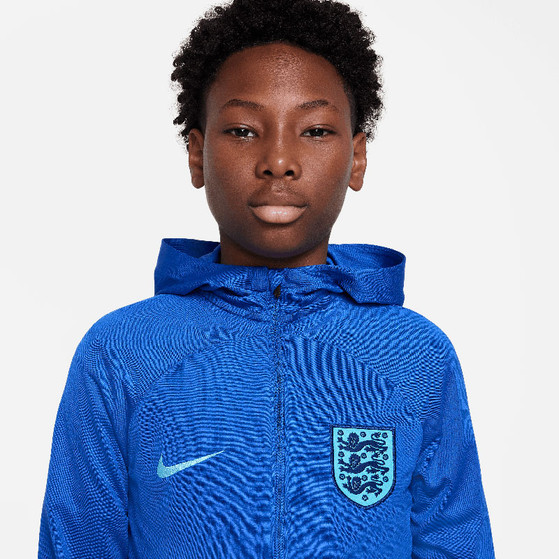 Nike Engeland Strike Hooded Trainingspak Kids