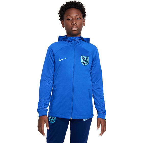 Nike Engeland Strike Hooded Trainingspak Kids