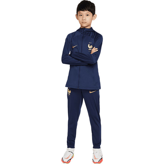Nike Frankrijk Strike Hooded Trainingspak Kids