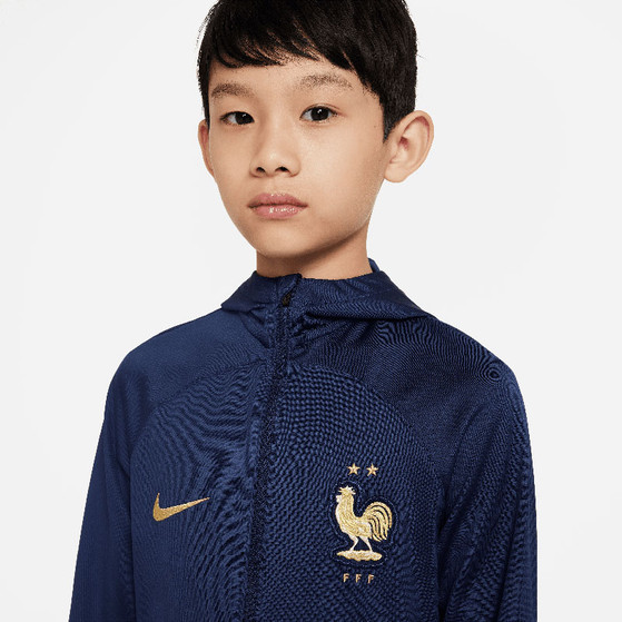 Nike Frankrijk Strike Hooded Trainingspak Kids