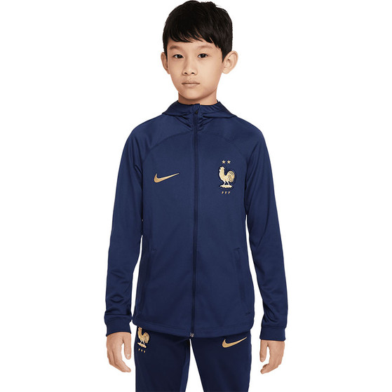 Nike Frankrijk Strike Hooded Trainingspak Kids