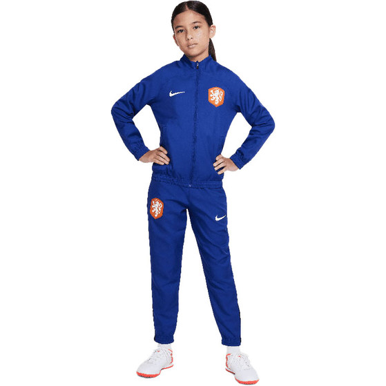 Nike Nederland Strike Woven Trainingspak Kids
