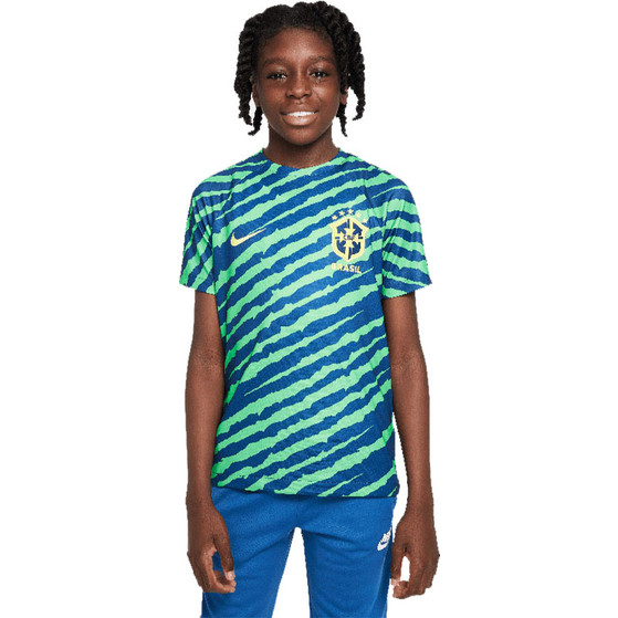 Nike Brazilië Pre-Match Top Kids