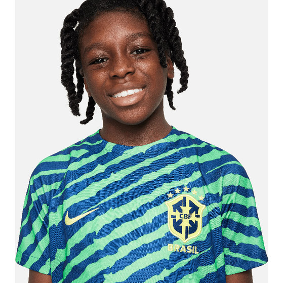 Nike Brazilië Pre-Match Top Kids