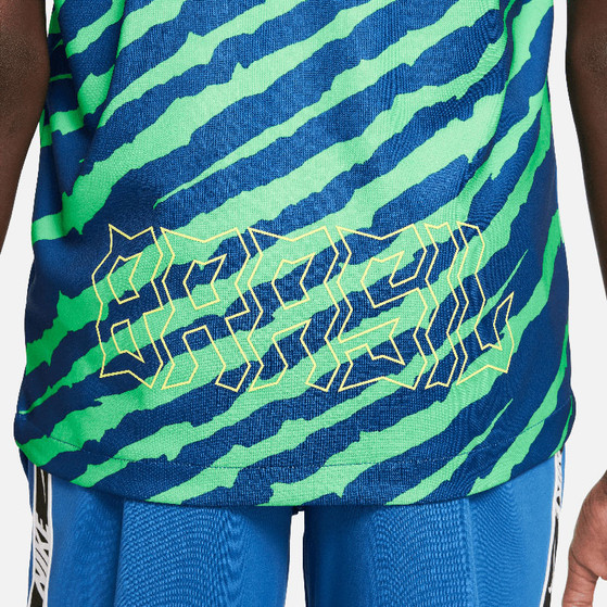 Nike Brazilië Pre-Match Top Kids