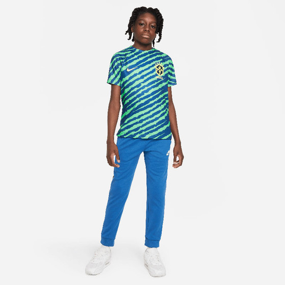 Nike Brazilië Pre-Match Top Kids