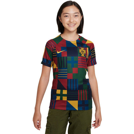 Nike Portugal Pre-Match Top Kids