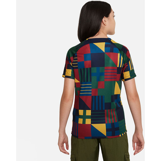 Nike Portugal Pre-Match Top Kids