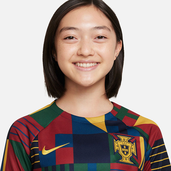 Nike Portugal Pre-Match Top Kids