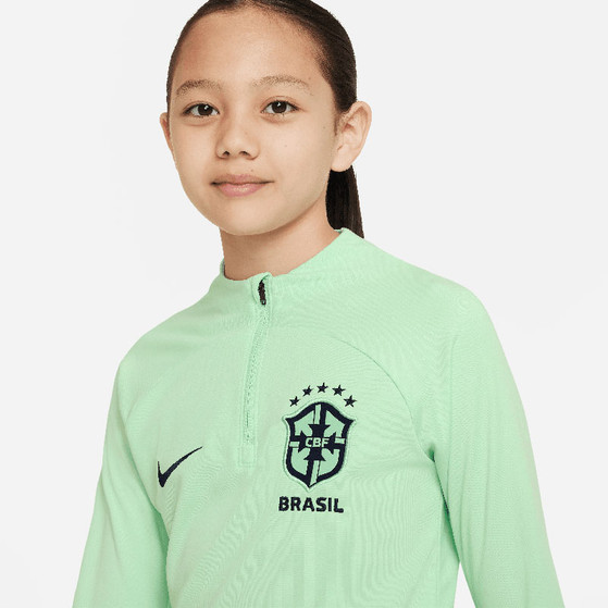 Nike Brazilië Academy Pro Tracksuit Barn
