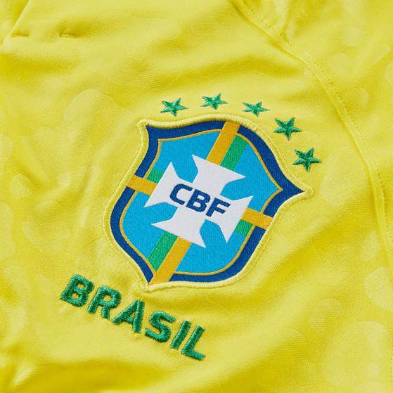 Nike Brazilië Thuis Shirt