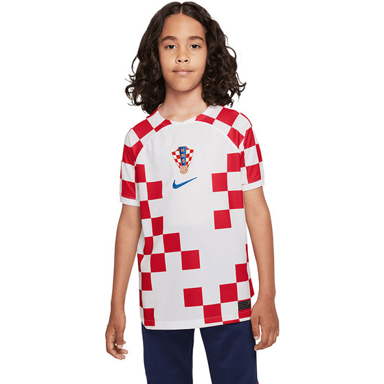 Nike Kroatië Thuis Shirt Kids