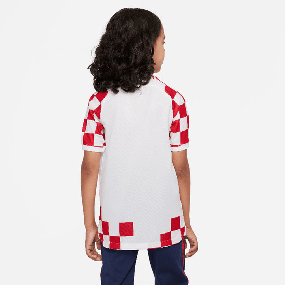 Nike Kroatië Thuis Shirt Kids
